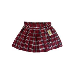 NWT Spirit Halloween Women's Red Plaid Mini Skirt - S/M
